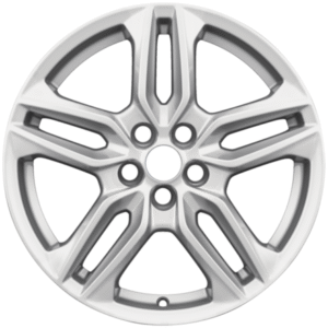 Platišče iz lahke zlitine 18" 5 x 2 kraki, srebrn